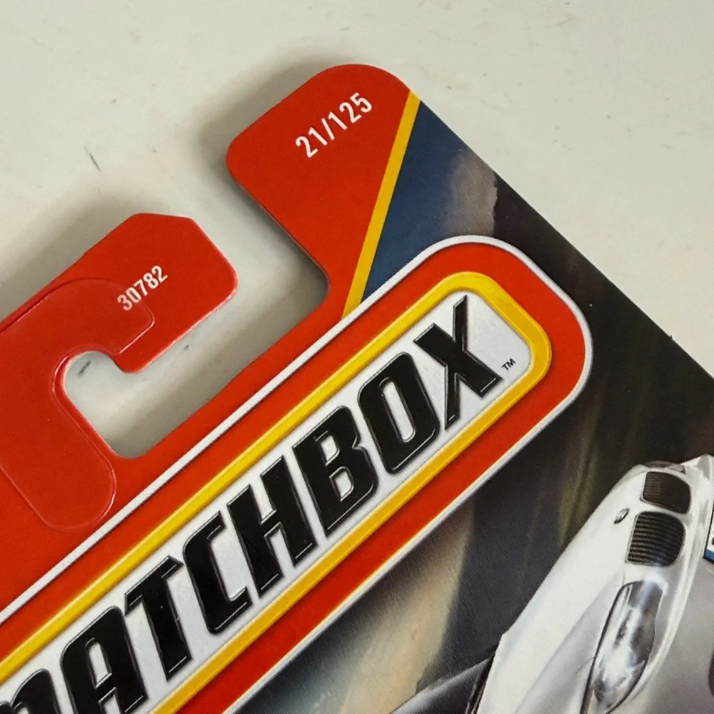 Mattel Matchbox BMW 1M White Toy Car